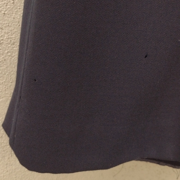 Flawed Jones New York Black Wool Maxi Skirt 12 - Picture 7 of 10